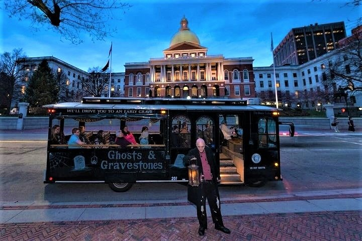 Boston Ghosts and Gravestones Trolley Tour - Photo 1 of 11